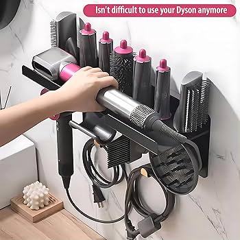 Amazon.com: Upgraded 2-in-1 Holder Compatible with Dyson Airwrap
