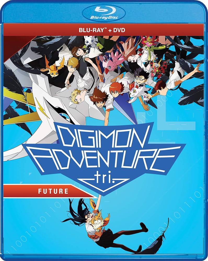 Amazon.com: Digimon Adventure tri.: Future : Vic Mignogna, Kirk