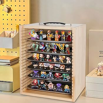 Amazon.co.jp: ミニチュアディスプレイケース ミニチュア収納ケース