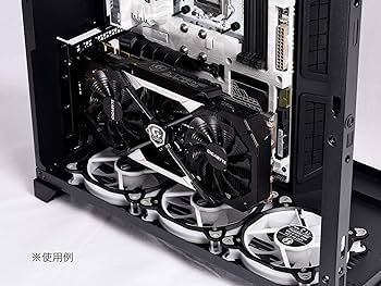 Amazon | リアンリー(Li LIAN LI) LIANLI O11 DYNAMIC用VGA縦置き