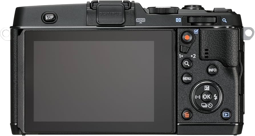 Amazon.com : OM SYSTEM OLYMPUS E-P5 16.1 MP Mirrorless Digital