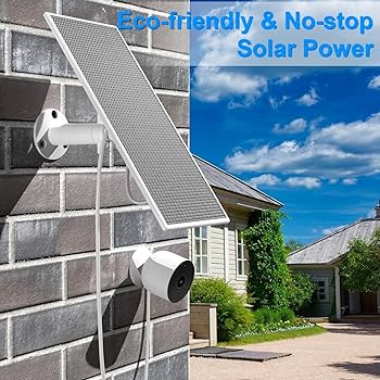 Amazon.co.jp: Google Nestカメラ用ソーラーパネル Google Nestカメラ