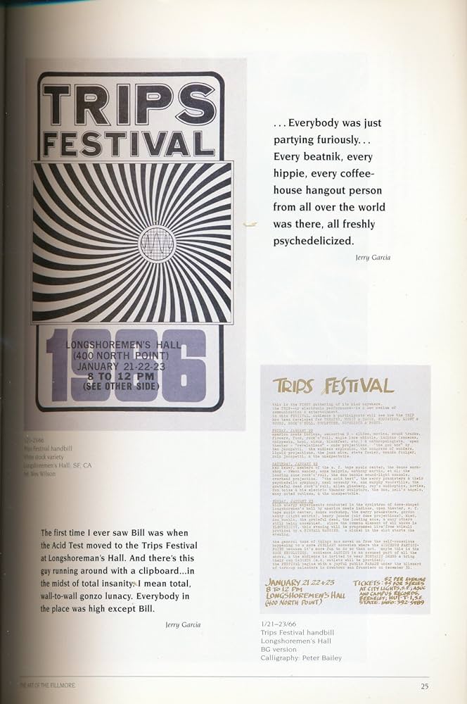 Amazon | The Art of the Fillmore: The Poster Series 1966-1971