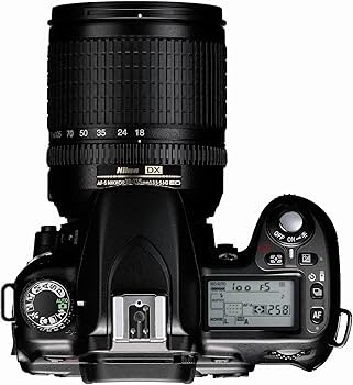 Amazon | Nikon D80 10.2MP Digital SLR Camera Kit with 18-135mm AF