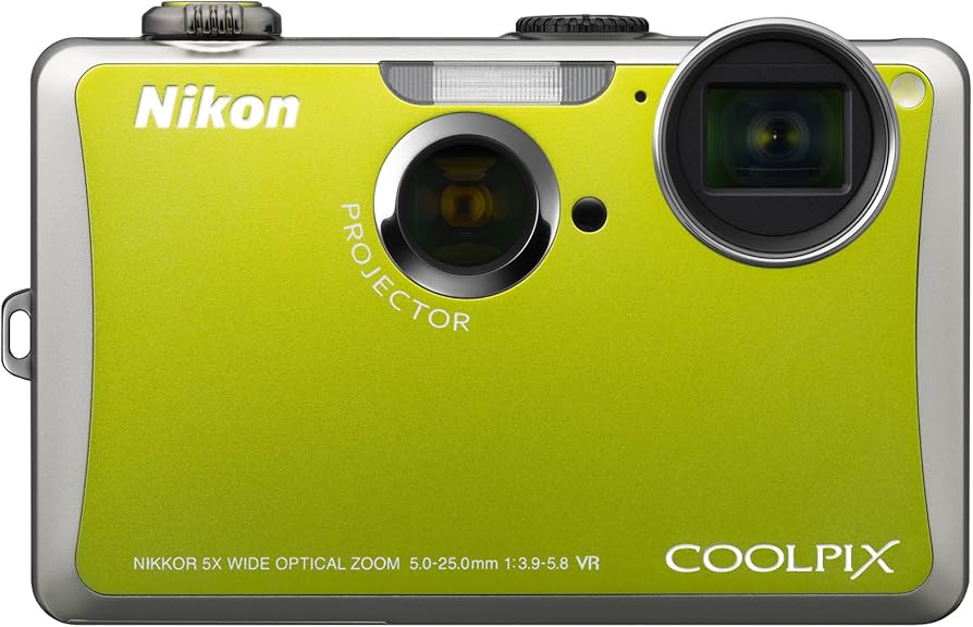 Amazon.com : Nikon Coolpix S1100pj 14 MP Digital Camera with 5x