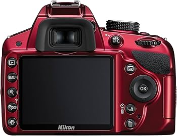 Amazon.com : Nikon D3200 24.2 MP CMOS Digital SLR with 18-55mm f