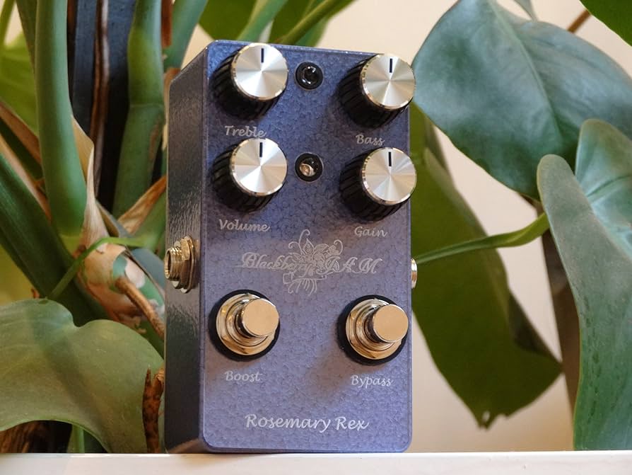 Amazon | Blackberry JAM 日本製 オリジナル ペダル Rosemary Rex