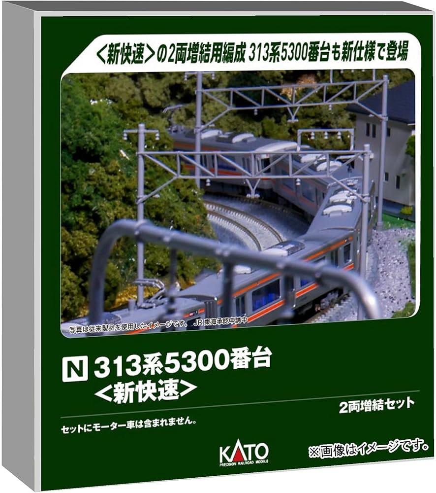 Amazon | カトー (KATO) Nゲージ 313系5300番台 新快速 2両増結セット