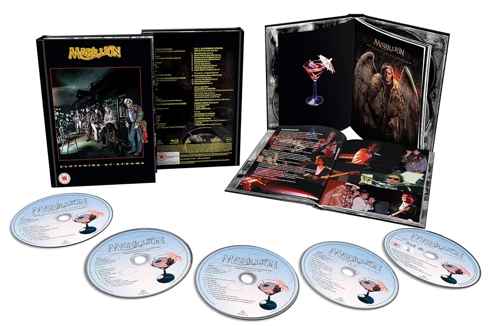Marillion - Clutching At Straws (Deluxe Edition)(4CD/1Blu-ray