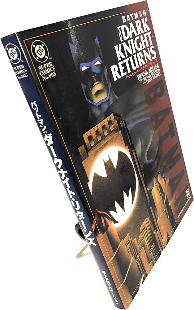バットマン：ダークナイト・リターンズ | フランク・ミラー |本 | 通販