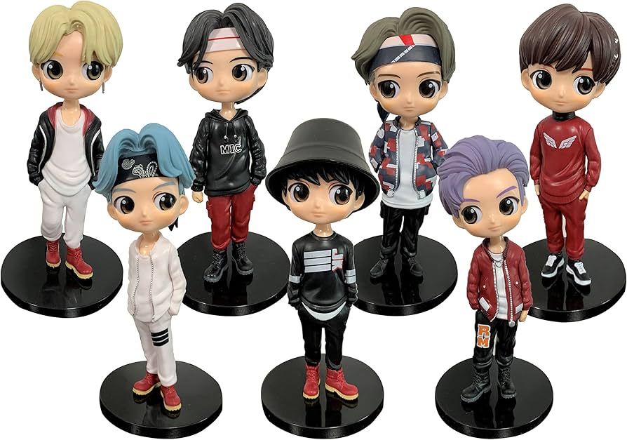 Amazon.co.jp: BTS防弾少年団フィギュアBTSミニドールドールデラックス