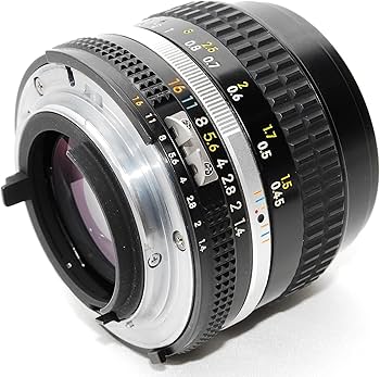 Amazon | NIKON ai-s 50mm F1.4 | クローズアップレンズ 通販