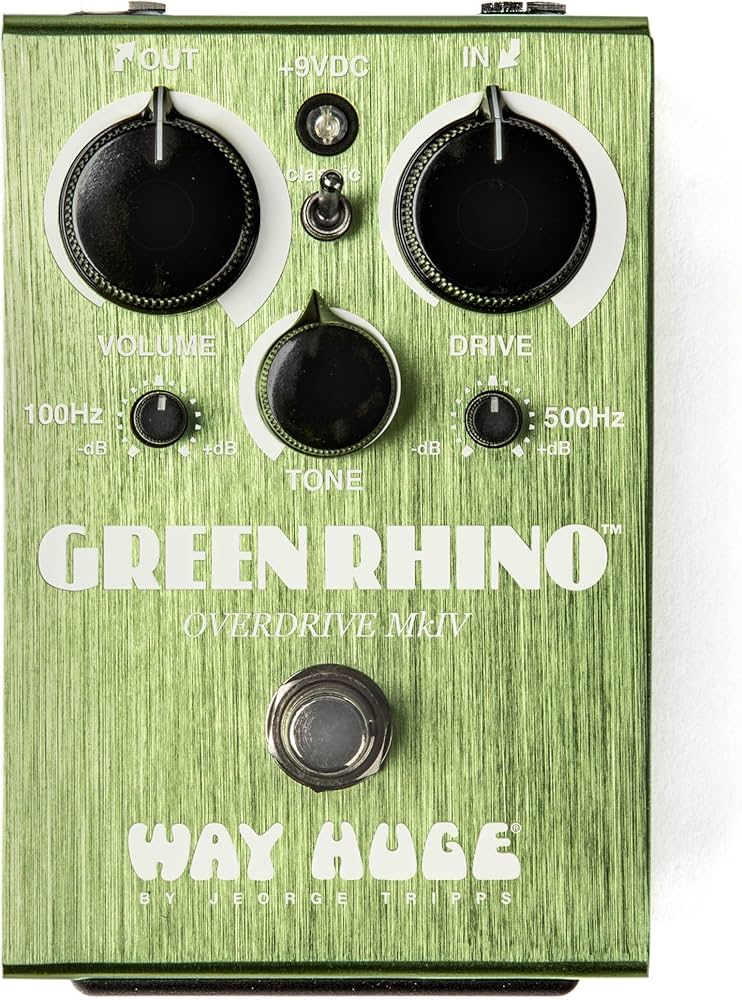 Amazon.com: Way Huge® Green Rhino™ Overdrive MKIV : Musical