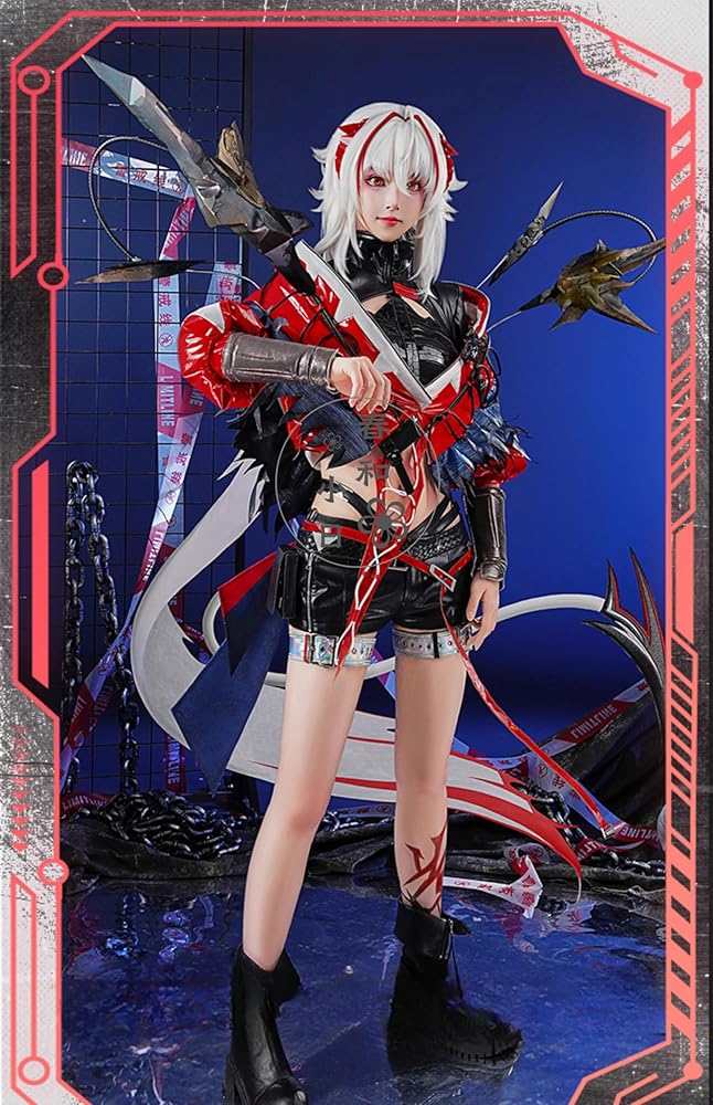 Amazon.co.jp: [春和小日] ウィシャデル アークナイツ コスプレ 衣装 +