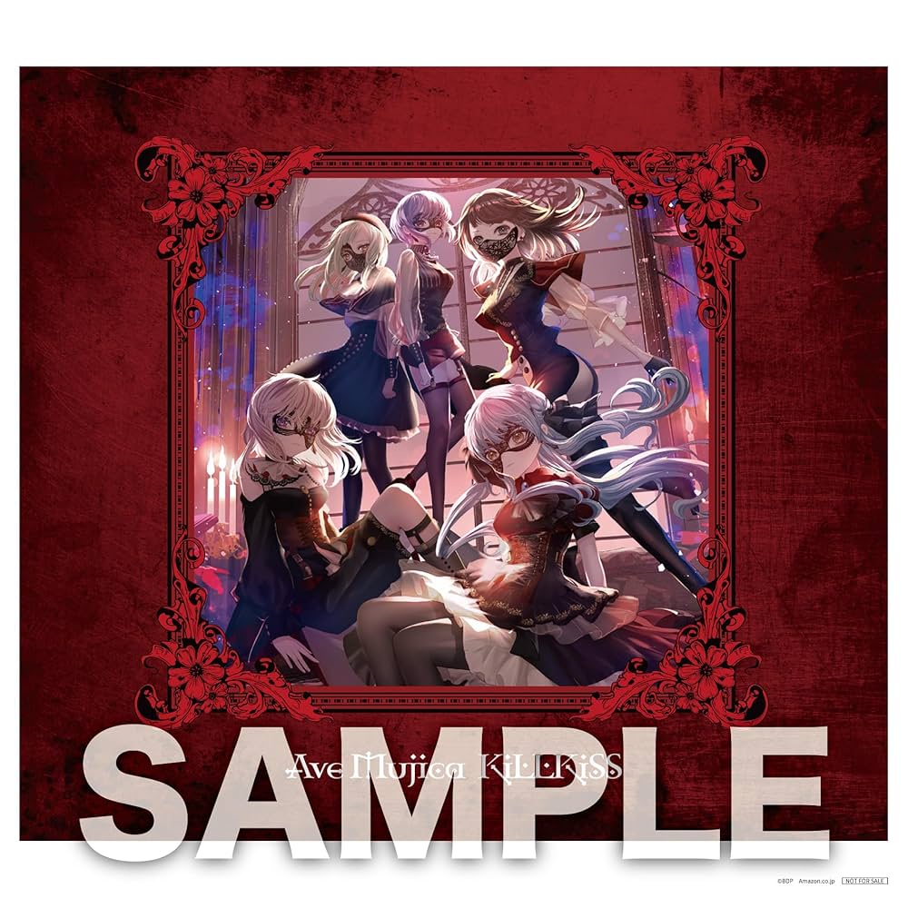 Amazon.co.jp: Ave Mujica : 【Amazon.co.jp限定】KiLLKiSS【Blu-ray付