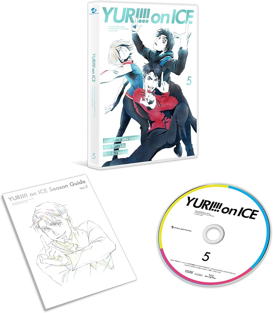 Amazon.co.jp: ユーリ!!! on ICE 5 [DVD] : 豊永利行, 諏訪部順一