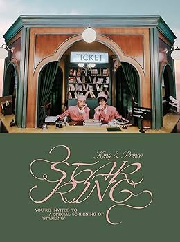 Amazon.co.jp: Blu-rayセット【特典5種付】 King & Prince STARRING