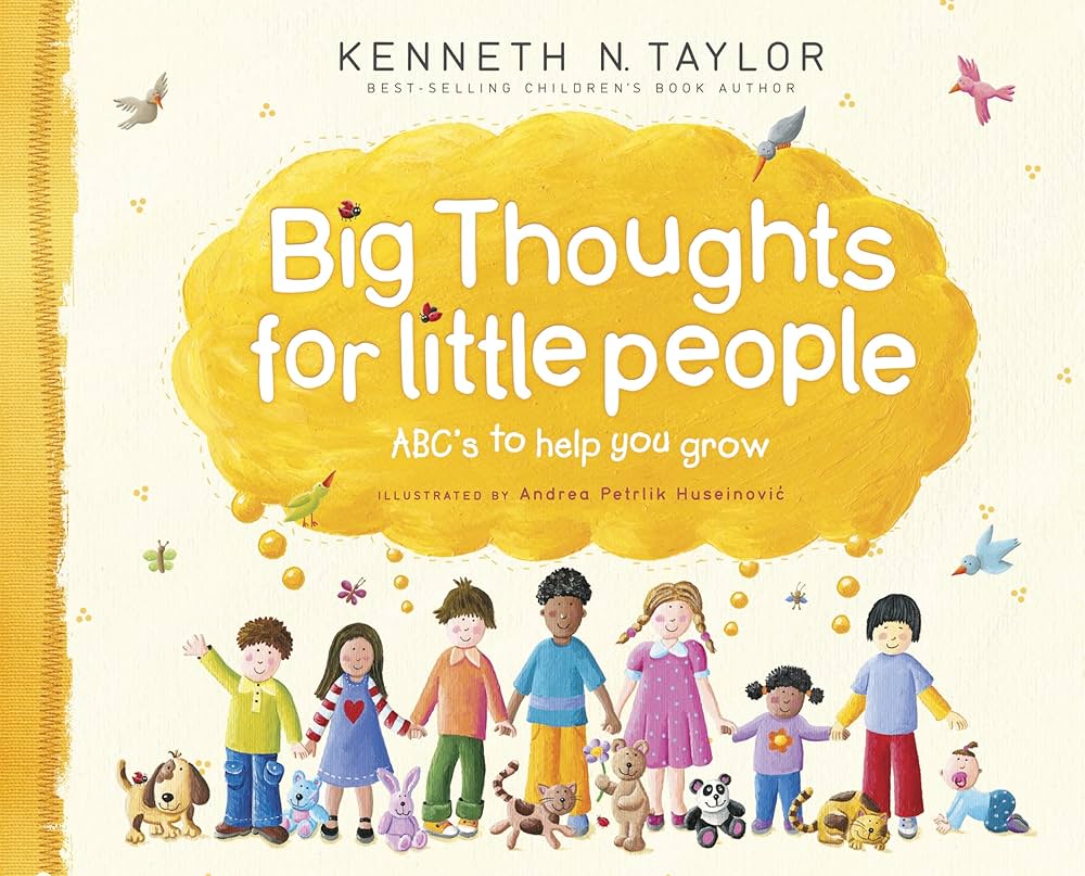 Amazon.com: Big Thoughts for Little People: ABC's to Help You Grow