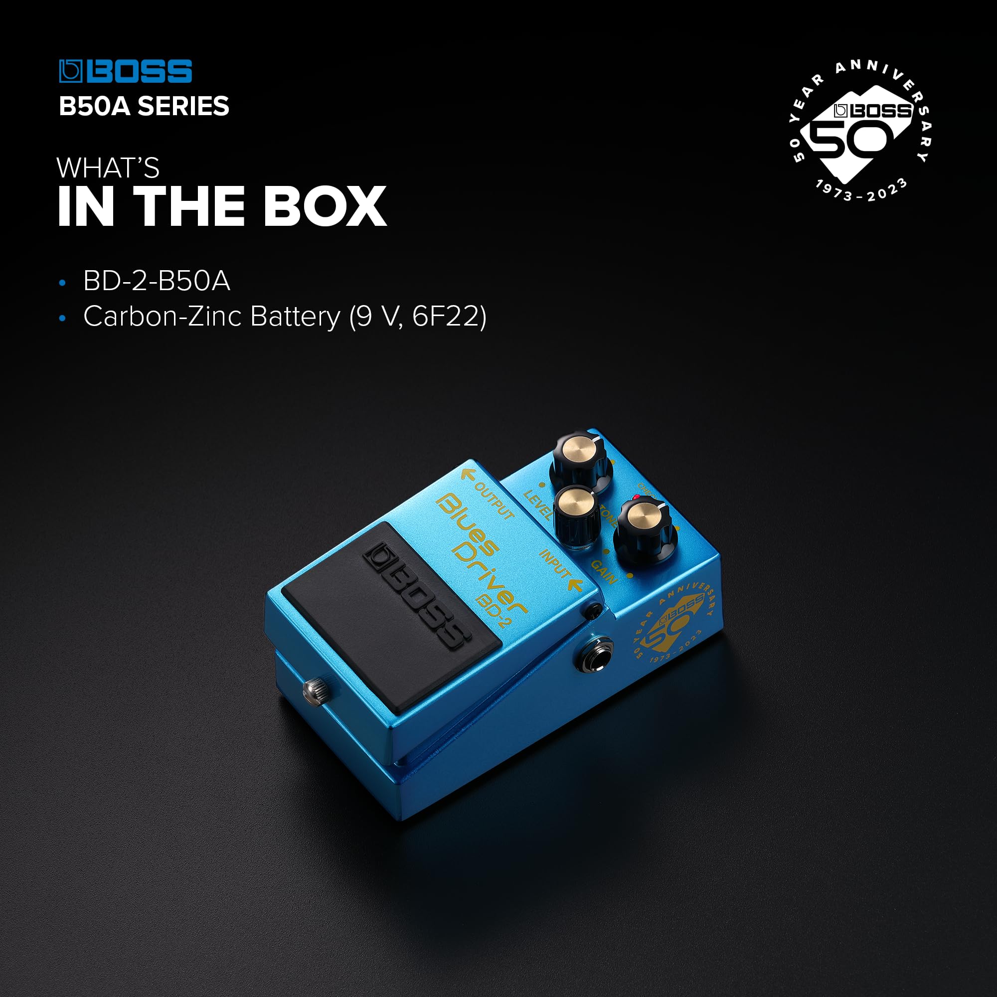 Amazon | BOSS/BD-2-B50A Blues Driver ボス オーバードライブ BOSS