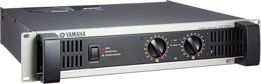 Amazon | ヤマハ YAMAHA パワーアンプリファイアー XP2500 | プロ用