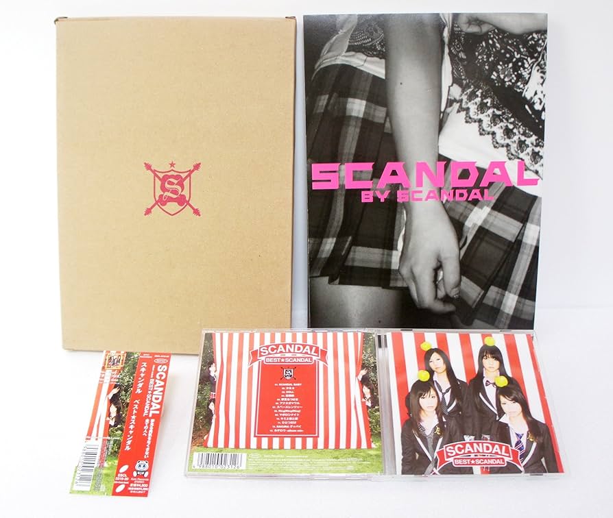 Amazon.co.jp: BEST☆SCANDAL(完全生産限定盤)(フォトブック付