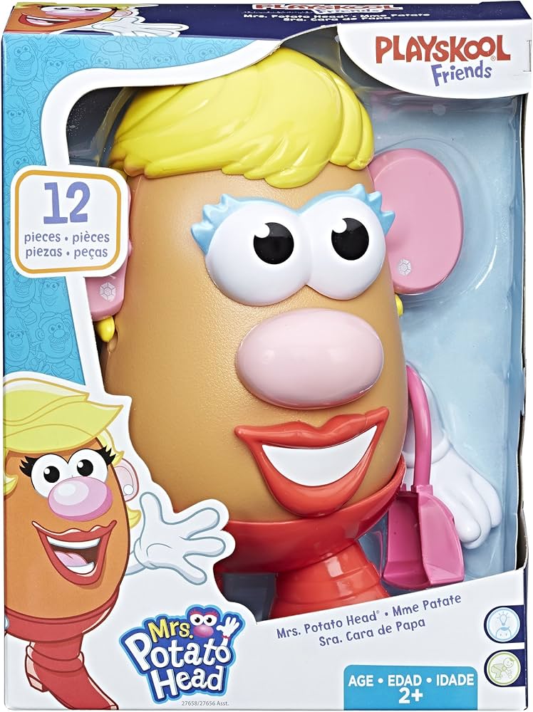 Playskool Mrs. Potato Head : Amazon.it: Giochi e giocattoli