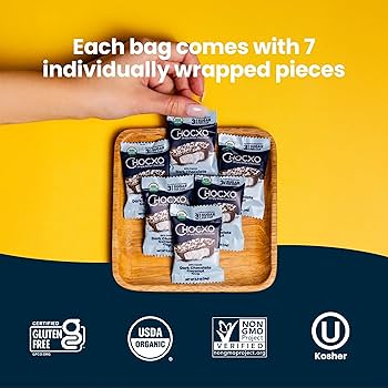 Amazon.com : Chocxo Dark Chocolate Coconut Cups - Low in Sugar