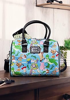 Amazon.com: Loungefly Toy Story Cross Body Shoulder Purse Standard