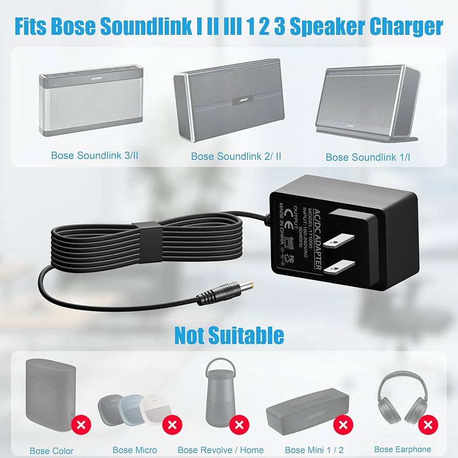 Bose ワイヤレススピーカー グレー 【充電器不備あり】 Bose