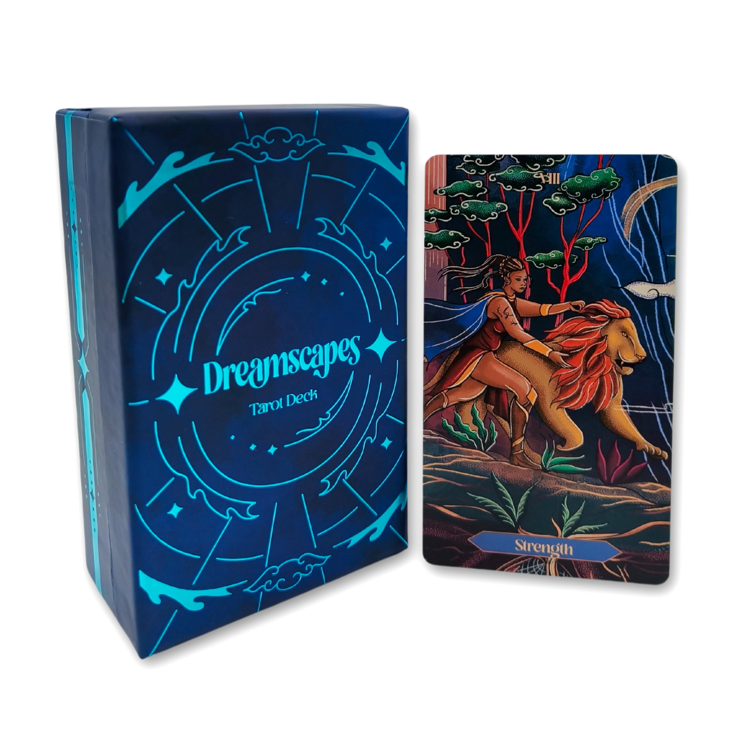 Amazon.com: La Muci Dreamscapes Tarot Cards Deck Set, Unique Art