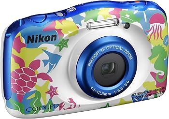 Amazon | Nikon デジタルカメラ COOLPIX W100 防水 W100MR