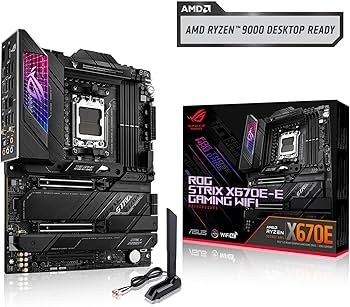 Amazon.com: ASUS ROG STRIX X670E-E GAMING WIFI AMD X670 AM5 Ryzen