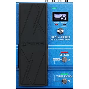 BOSS SYB-5 Bass Synthesizer - 11種類のシンセ・サウンドを搭載した