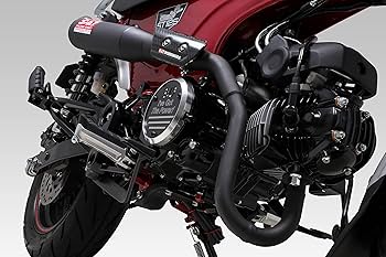 Amazon | ヨシムラ(YOSHIMURA) フルエキゾースト ダックス125 (23