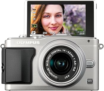 Amazon | OLYMPUS ミラーレス一眼 PEN Lite E-PL5 レンズキット