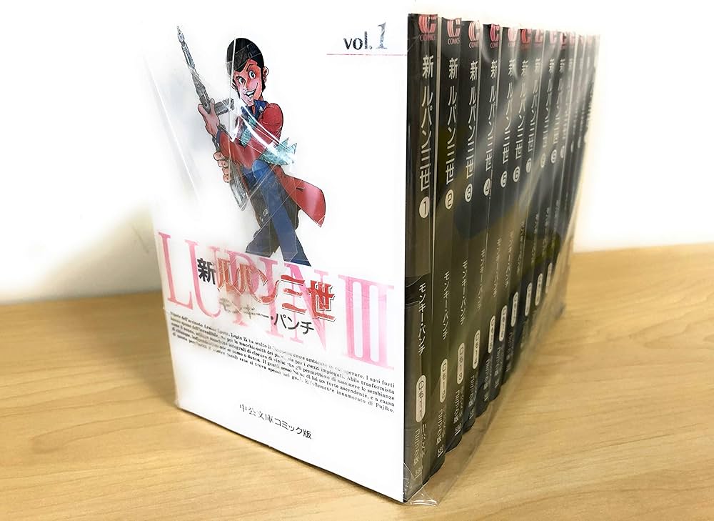 Amazon.co.jp: 新ルパン三世 コミック 1-13巻セット (Cも) : モンキー