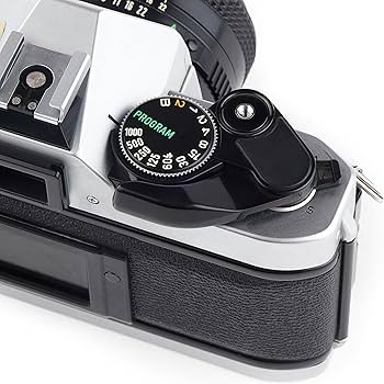 Amazon.com : Canon AE-1 Program 35mm SLR Film Camera Kit 50mm MF