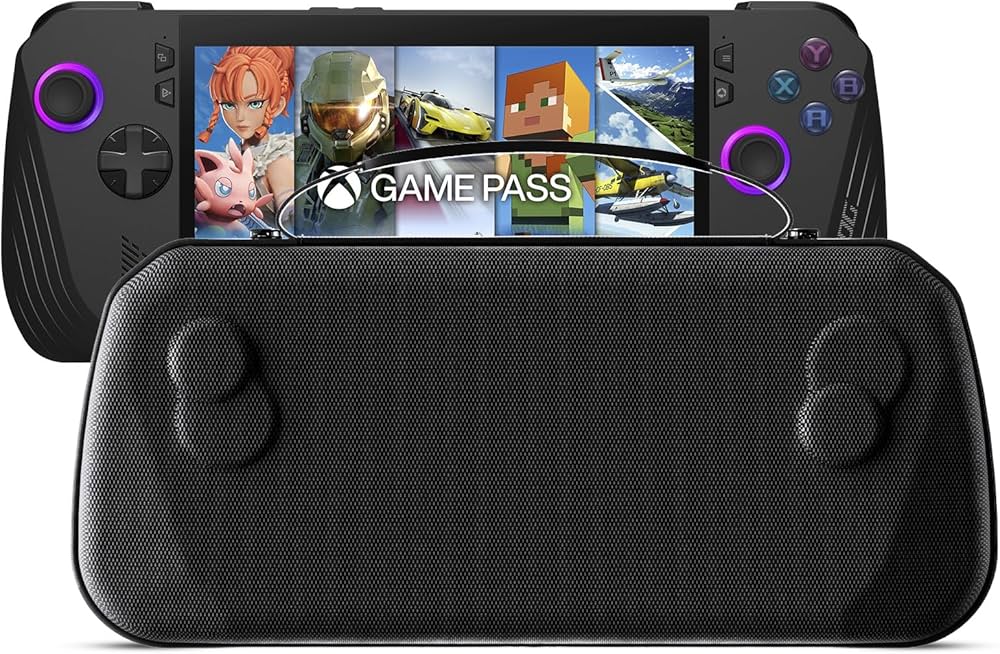 Hard Carrying Case for ASUS Rog Ally X 2024 Gaming Handheld