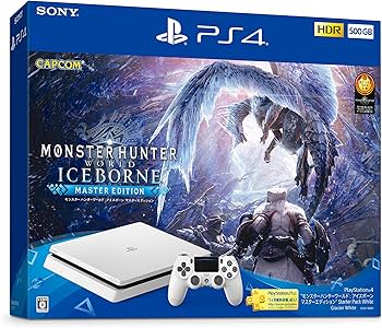 Amazon.co.jp: PlayStation 4 “モンスターハンターワールド: アイス