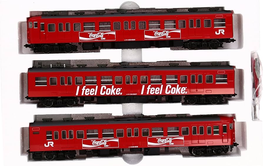 Amazon | TOMIX HOゲージ HO-078 115 1000系近郊電車 (コカ・コーラ