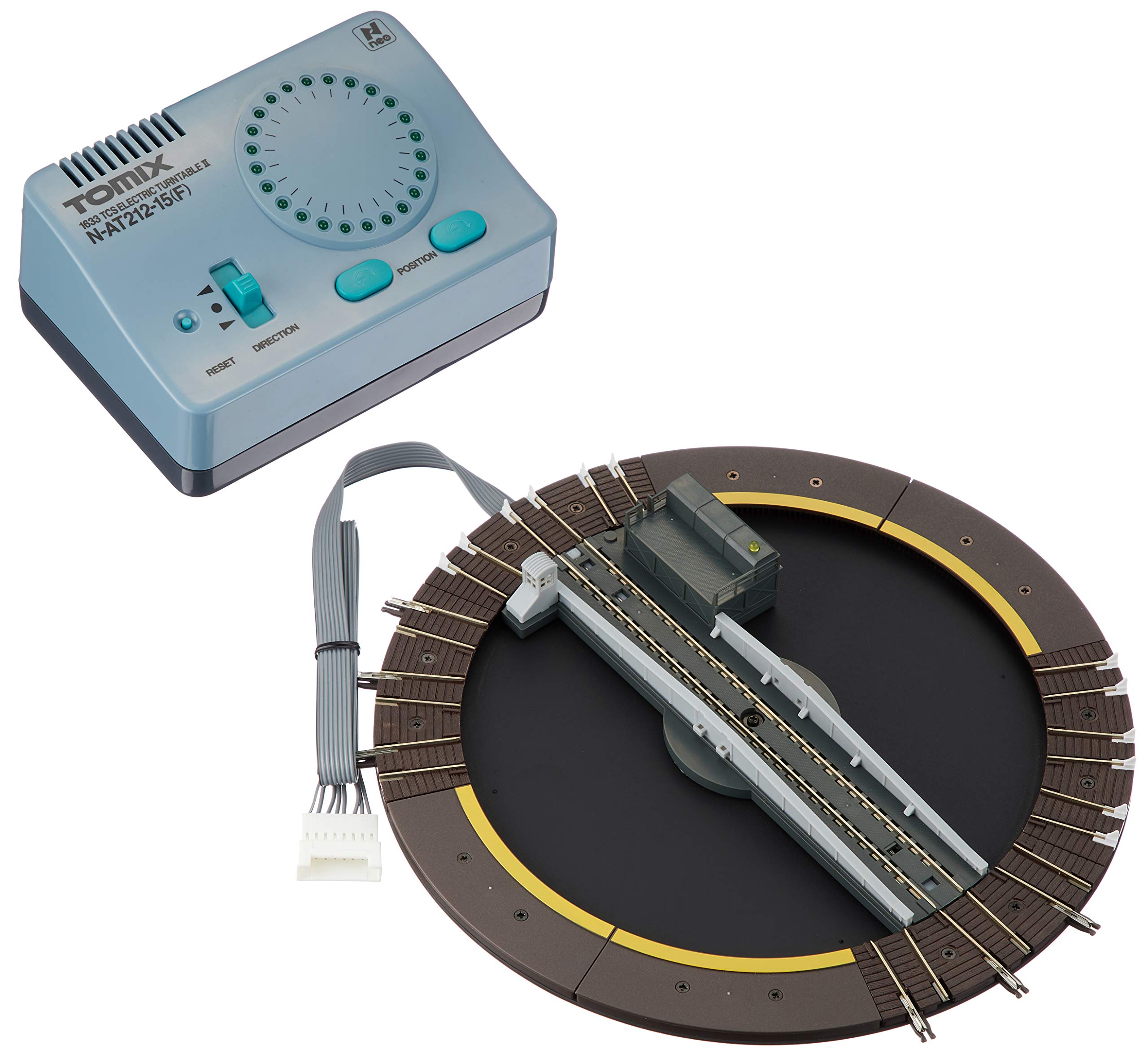 Amazon | TOMIX Nゲージ ターンテーブルII N-AT212-15(F) 1633 鉄道