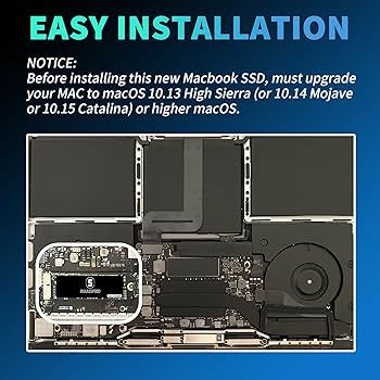 Amazon.com: S SHARKSPEED SSD 2TB NVMe Replacement for MacBook Air