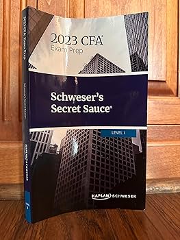 2023 CFA Exam Prep Set Level 1: Kaplan Schweser: 9781078825849
