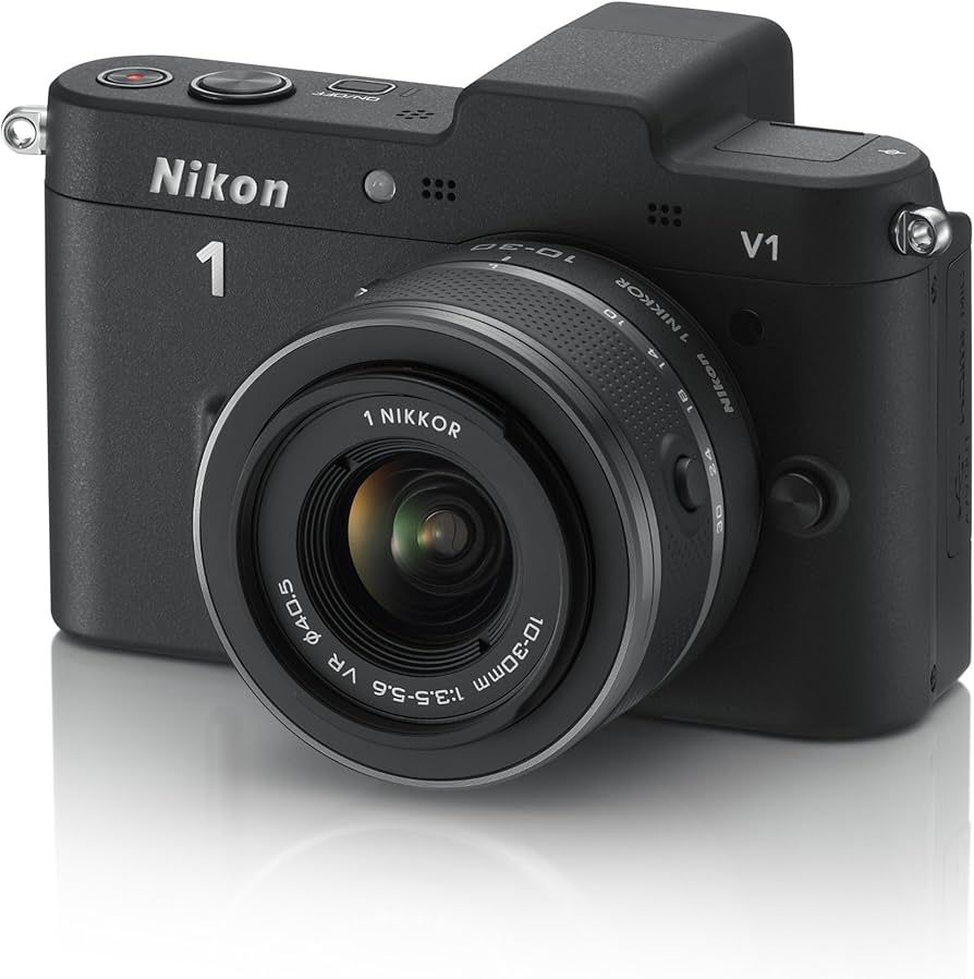 Amazon.com : Nikon 1 V1 10.1 MP HD Digital Camera System with 10