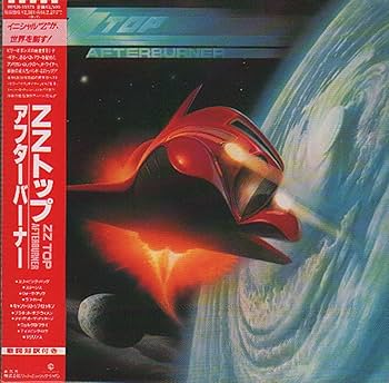 Amazon.co.jp: アフターバーナー(紙ジャケット&SHM-CD) - ZZトップ