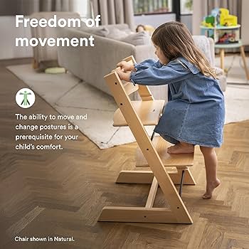 Amazon.com : Tripp Trapp Chair from Stokke, White - Adjustable
