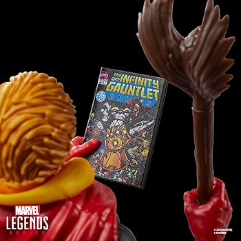 Amazon.com: Marvel Legends Series Adam Warlock, Infinity Gauntlet