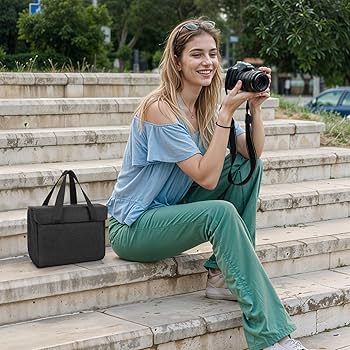 Amazon.com : BAIGIO Camera Insert Bag Camera Cube Foldable Camera