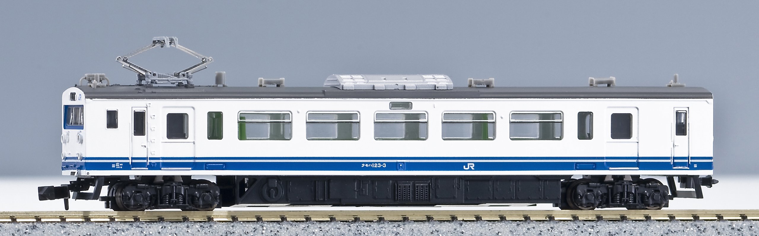 Amazon | マイクロエース Nゲージ クモハ123-2・3 前面非貫通 2両