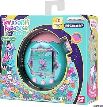 Amazon.co.jp: BANDAI Tamagotchi Paradise - Jade Forest (Bonus